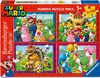Ravensburger 4In1 Puzzle Super Mario 4X100 pièces Voir les images du produit 2