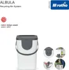 Rotho Albula, 25 l, Prostokątny, Cappuccino, 235 mm, 400 Podgląd zdjęcia produktu 8