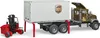 BRUDER Mack Granite UPS Logistik LKW 0 0 0 0 Anteprima dell’immagine prodotto 5