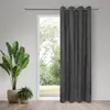 Gerster Ösenschal uni, Thermo Blackout 145 cm x 245 cm, Produktbild-Vorschau 2