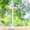 Abbeveratoio per uccelli Relaxdays in ghisa, decorazione da Anteprima dell’immagine prodotto 2
