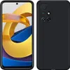 Xiaomi Poco M4 Pro 5G Hülle, Flüssig Silikon Weich Gummi Produktbild-Vorschau 1