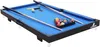 Cougar mini tavolo da biliardo portatile in blu | piccolo Anteprima dell’immagine prodotto 1