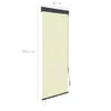 vidaXL Tenda a rullo per esterni 60 x 250 cm bianco crema Anteprima dell’immagine prodotto 9