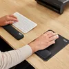 Fellowes Breyta Mauspad schwarz mit Handgelenkauflage Anteprima dell’immagine prodotto 5
