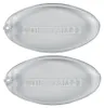Europart 10029518 2x Lampenabdeckung Dunstabzugshaube Produktbild-Vorschau 2