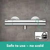 Hansgrohe Ecostat, Kúpeľňové umývadlo, Chróm Náhľad obrázku produktu 7