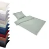 PREMIUM Bettwäsche Set 135x200-80x80cm MIKROFASER Produktbild-Vorschau 2
