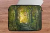 MuchoWow® Laptop Hülle 17 Zoll Laptoptasche Wald - Aquarell Produktbild-Vorschau 6
