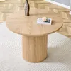 STILVORA: Tavolo da pranzo rotondo, diametro 100 cm, adatto Anteprima dell’immagine prodotto 2