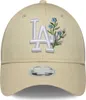 New Era Mlb La Dodgers Floral Icon 9forty Kappe Beige  Mann Produktbild-Vorschau 4