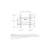 Hama LCD/PL/LED Wall Bracket, 25 kg, Weiß, Edelstahl, 280 Produktbild-Vorschau 14