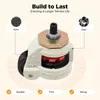 Nivelierrollen Set - GD-60S Möbelrollen - Set mit 4 - Produktbild-Vorschau 5