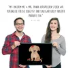 Mr. & Mrs. Panda Schmutzmatte Hund Dame 50 x 75 cm - Produktbild-Vorschau 4