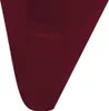 vidaXL 50 x poťah na stoličky Stretch Cover Bordeaux Náhľad obrázku produktu 4
