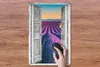 MuchoWow® Mauspad Mousepad Lavendel - Sommer - Ausblick - Produktbild-Vorschau 3