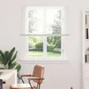 vidaXL Venetianer Jalousie Weiß 150 x 110 cm PVC Produktbild-Vorschau 2