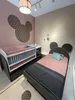 Kinderbett Kinderzimmer Möbel Betten Weiß Säugling Babybett Produktbild-Vorschau 4