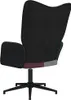 vidaXL Fauteuil relax patchwork tissu Voir les images du produit 4