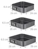 Relaxdays Springform Set, 7-teilig, rund & quadratisch, Produktbild-Vorschau 6