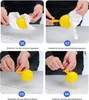 OKWISH Fliegenklatschen, Fruchtfliegenfalle 6er Set, Produktbild-Vorschau 6