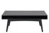 Design Scandinavia Couchtisch Maryt, 130 cm, schwarz Produktbild-Vorschau 2