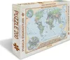 Puzzle 200 – Politische Weltkarte für Kinder Produktbild-Vorschau 2