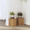 Support pour plantes 2 pcs. Chêne Artisan 15x15x20 cm Voir les images du produit 7