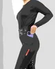 eaSt REGGINGS® R1 Highwaist Winter Reitleggings in schwarz, Produktbild-Vorschau 2