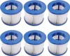 WATERCLIP Set di 6 cartucce filtranti per spa gonfiabile Anteprima dell’immagine prodotto 1
