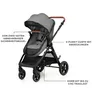 Kinderkraft ESME 2-in-1 Kinderwagen bis 25 kg, Travel Produktbild-Vorschau 2