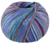 Lana Grossa - Cotonella Multi 0108 blau türkis rot mint Produktbild-Vorschau 1