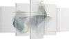 Bild auf Leinwand - Leinwandbild - 5 Teile - Aquarell Produktbild-Vorschau 1
