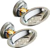 2er Set - Seifenschale kein Bohren | 13,5cm x 7,5cm Produktbild-Vorschau 1
