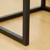 HOMCOM Konsolentisch, Flurtisch mit Schrank, Sofatisch im Produktbild-Vorschau 9