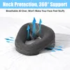Massage Kopfstütze für Bett, Ergonomisches Gesichtskissen Produktbild-Vorschau 5