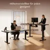 FLEXISPOT QE1 Výškově nastavitelný stůl 160 x 60 cm, 4 Náhled obrázku produktu 4