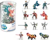 Papo 33016 - Mini Ritter (Kunststoffbehälter, 12 Stück) - Produktbild-Vorschau 1