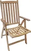 Garden Pleasure Gartenstuhl Hochlehner SOLO, Teak B-Grade Produktbild-Vorschau 3