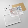 Gerahmtes Poster - Weißer Rahmen - Abstraktion modern - Produktbild-Vorschau 4
