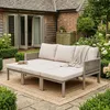 Ensemble de mobilier de jardin extensible Flieks pour 3 à 5 Voir les images du produit 3