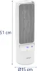Expondo Uniprodo Radiateur soufflant électrique - 1200/2000 Voir les images du produit 10