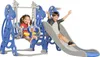 YARDIN Kinderrutsche 4-in-1 Rutsche Indoor Multifunktional Produktbild-Vorschau 1