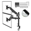 Halterung für 2 Maclean-Monitore Gasfeder 17"-32" 2-10kg Produktbild-Vorschau 1