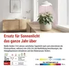 Pflanzenlampe LED Vollspektrum, 15 LEDs, für Innenräume, mit Zeitschaltuhr Produktbild-Vorschau