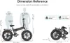 ENGWE EP-2 Boost Damen E-Bike Klappräder Fatbike Herren Produktbild-Vorschau 14