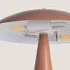 Tischlampe Irmah aus Metall, Braun, 38 cm hoch, 35 cm Produktbild-Vorschau 7