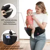 Baby-Hüftsitztrage mit Tasche, ergonomische Produktbild-Vorschau 5