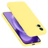 Cadorabo DE-161381, Motorola, Motorola EDGE 30 NEO, Żółty Podgląd zdjęcia produktu 1