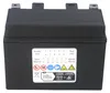 Batterie AGM SLA 12V 11Ah für Motorrad Startbatterie MS Produktbild-Vorschau 4